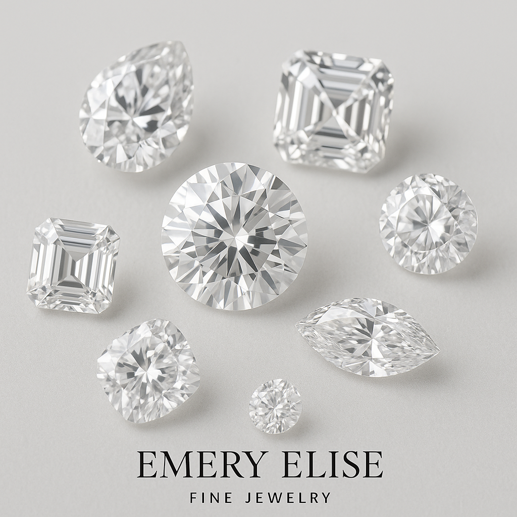 The Diamond Clarity Guide: How to Choose the Right Cut, Carat, Color, and Shape for a Timeless Ring