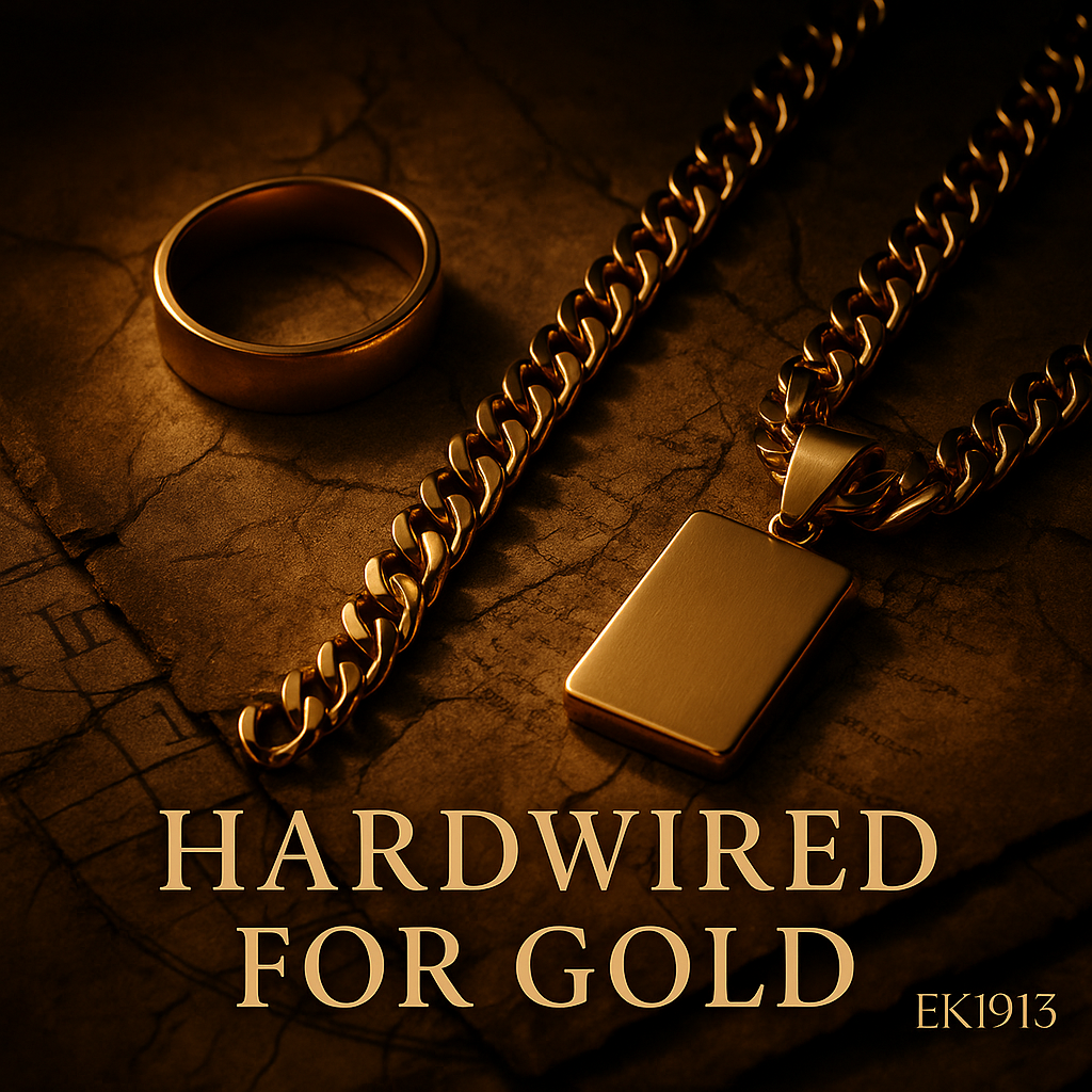 Why Humans Are Hardwired to Love Gold