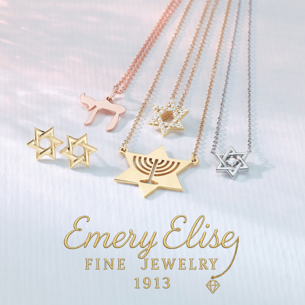 Star of David Necklaces in Gold, Platinum & Sterling Silver | Jewish Jewelry Symbolism & Meaning