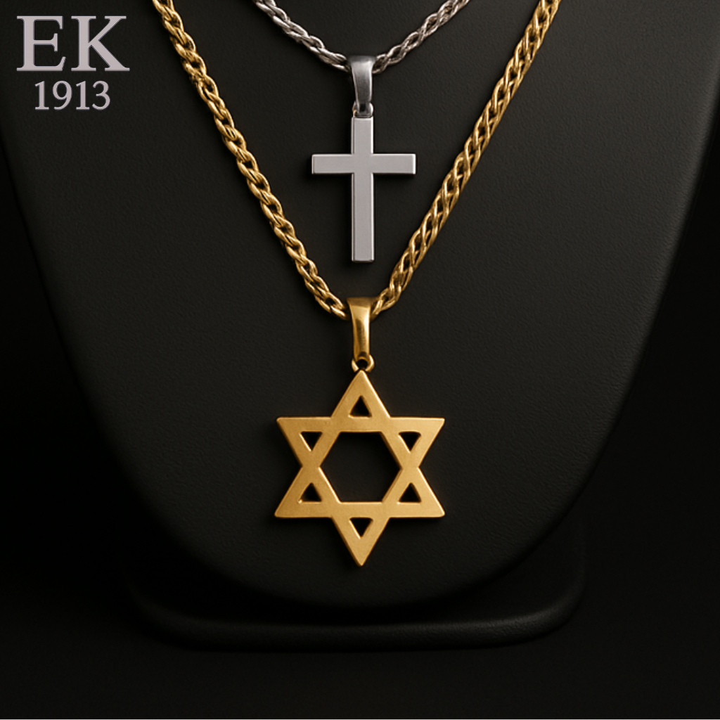 Men’s Faith Pendants † Strength & Legacy Collection