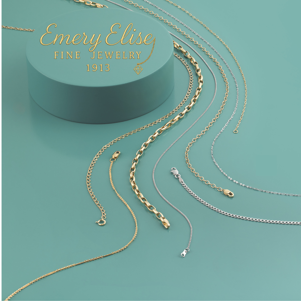 Faith Chains in Gold, Platinum & Silver for Women