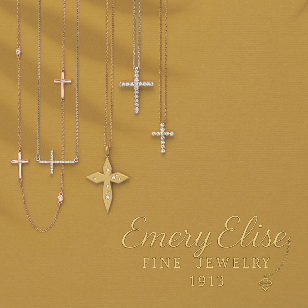 Gold & Platinum Cross Jewelry for Women † Crosses of Grace