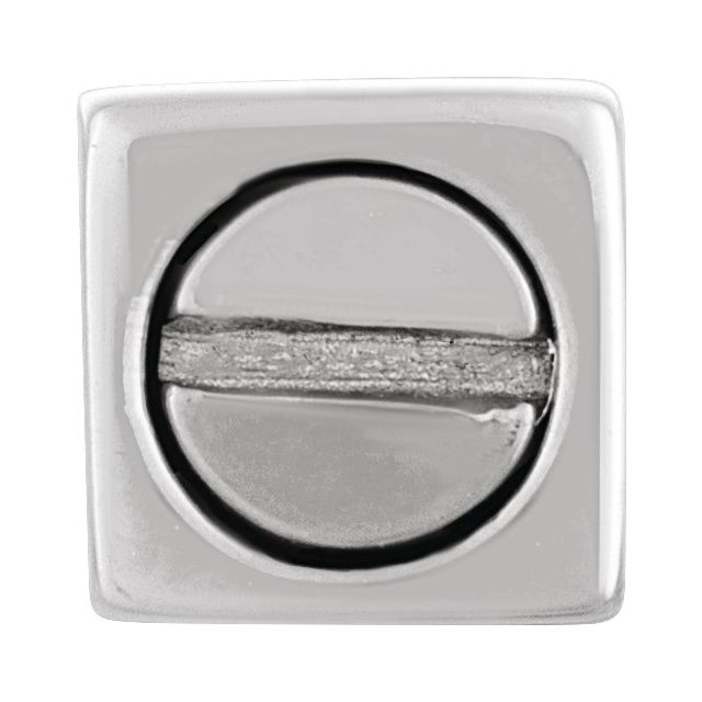 Sterling Silver Ash Holder Bar Pendant