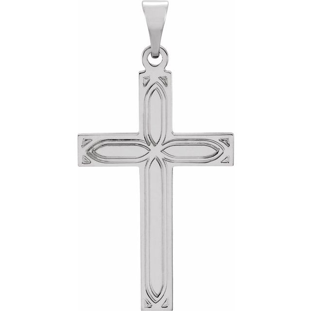 Sterling Silver Cross Pendant