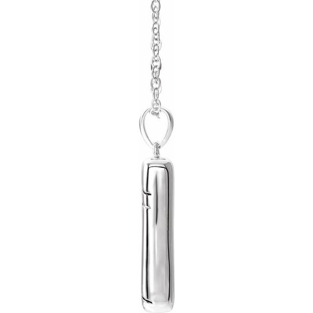 Sterling Silver Forever Companion Ash Holder 18" Necklace