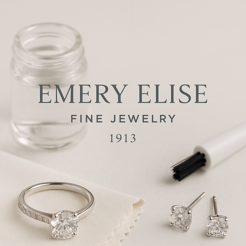 Jewelry Care 101: How to Protect Your Platinum, Gold, and Diamonds