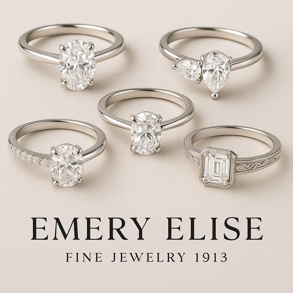 Trending Engagement Ring Styles of 2025