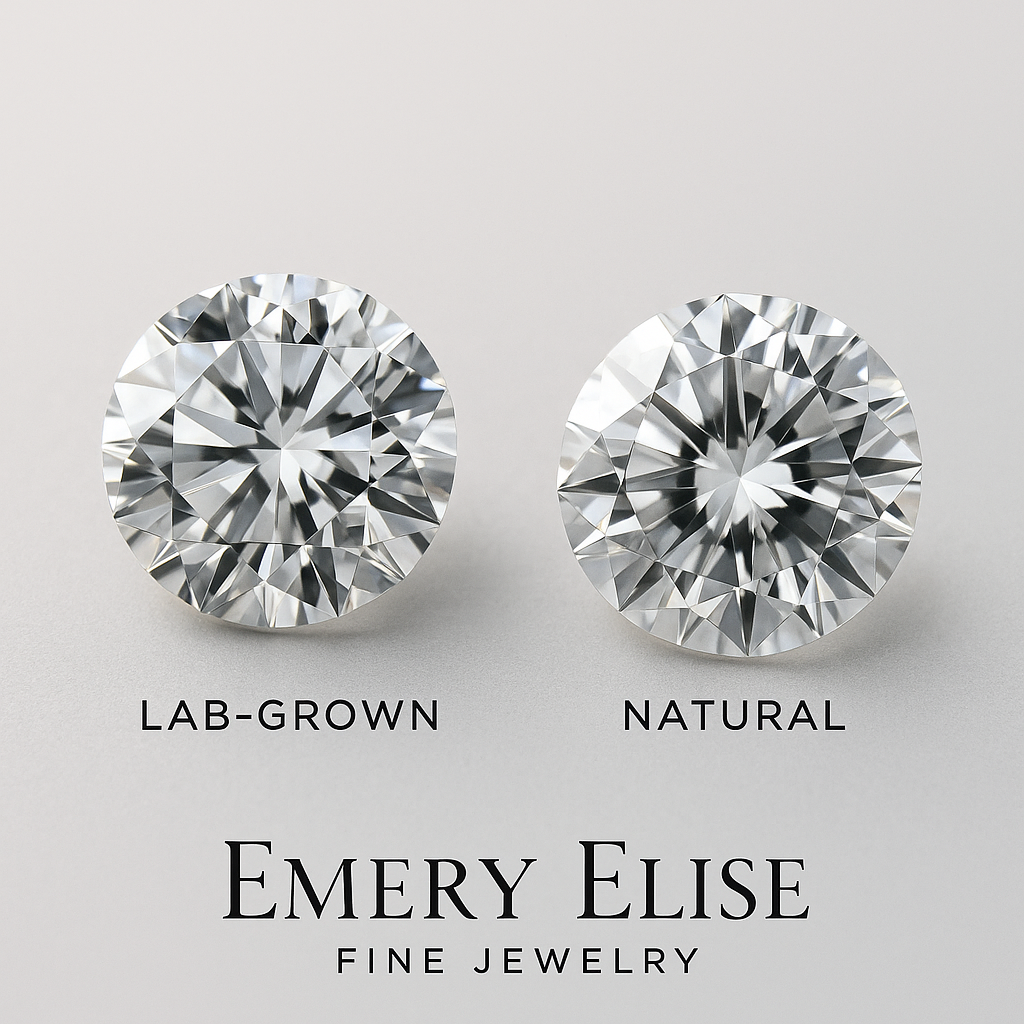 Lab-Grown vs Natural Diamonds: What Every Buyer Needs to Know in 2025