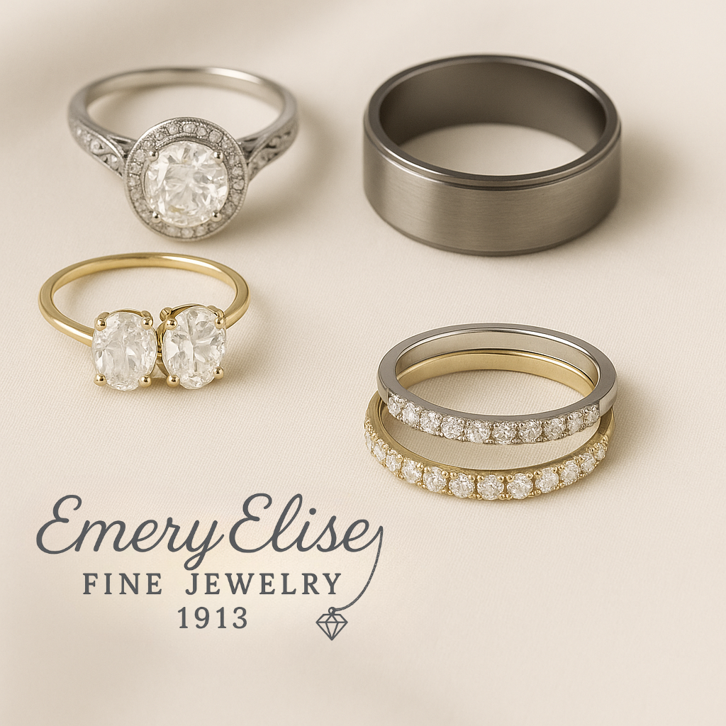 2025 Engagement and Wedding Jewelry Trends