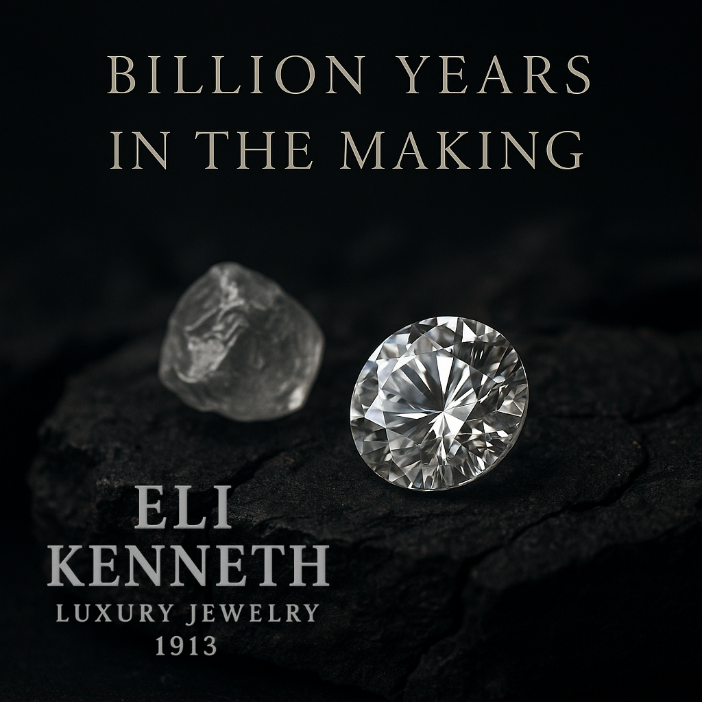 Diamonds Are the Billion-Year-Old Time Machines You Can Wear