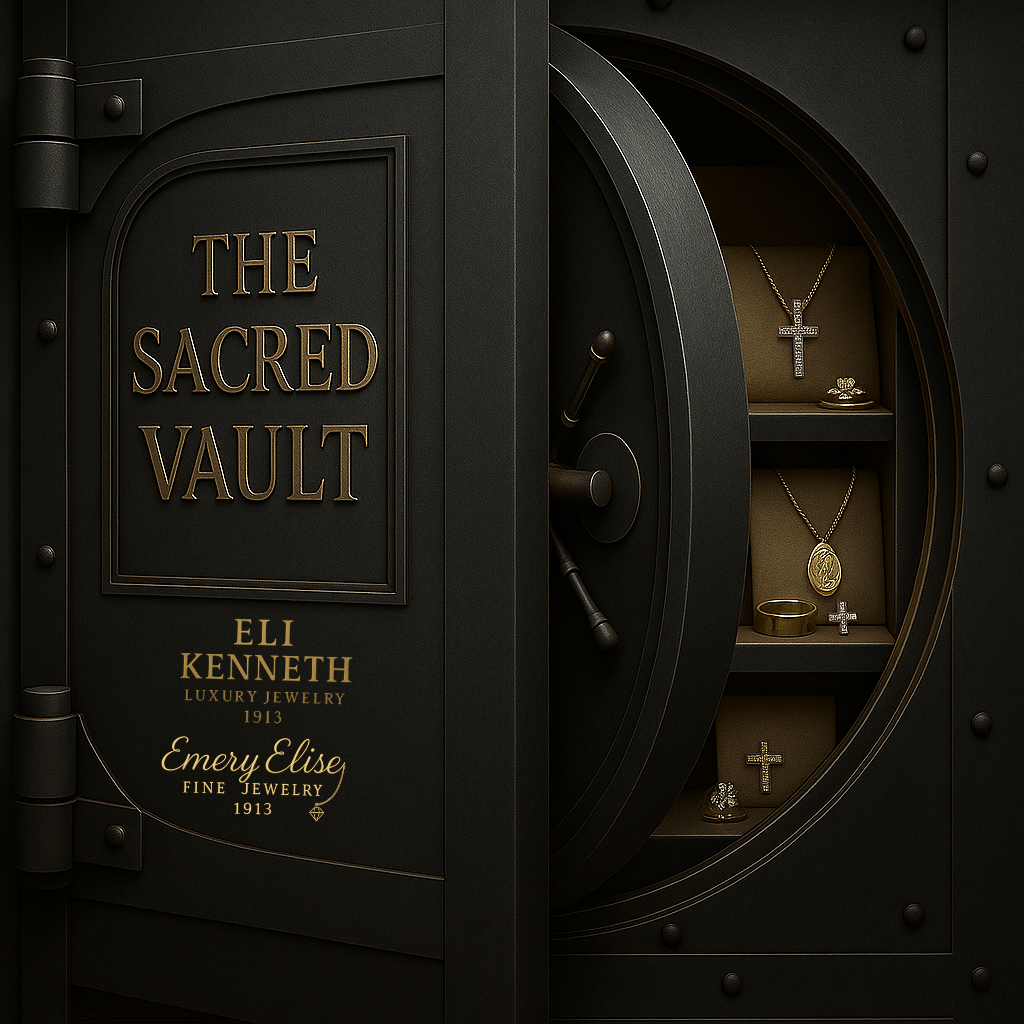 The Sacred Vault † 5,000+ Religious Jewelry Pieces in Gold, Platinum & Silver ✡