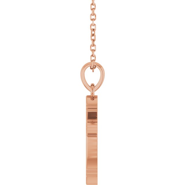 Vintage-Inspired Cross 16-18" Necklace