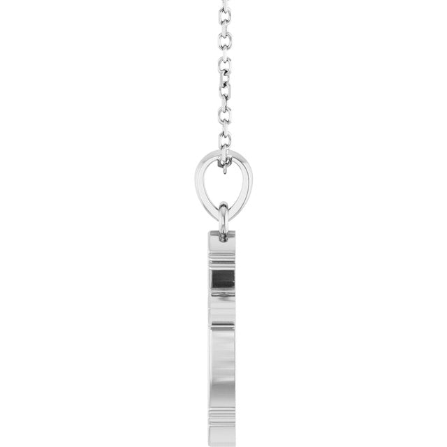 Vintage-Inspired Cross 16-18" Necklace