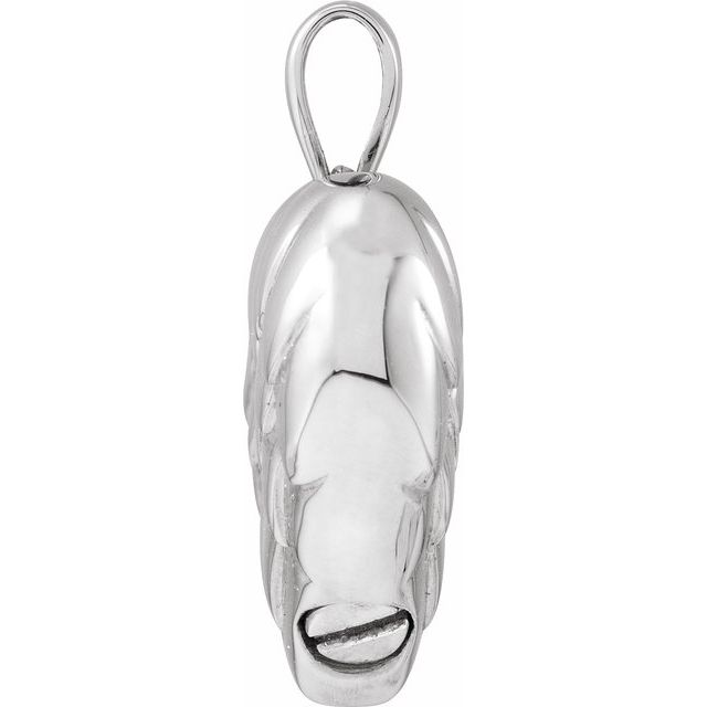 Sterling Silver Angel Wings Heart Ash Holder