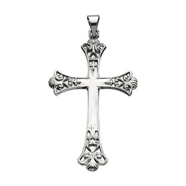 Sterling Silver Cross Pendant