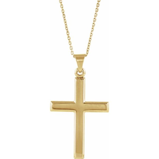 Necklace Cross 18" Necklace