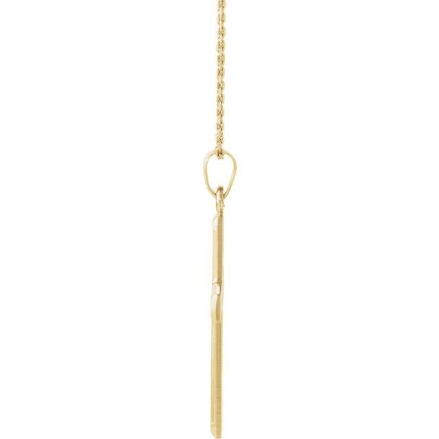 Necklace Cross 18" Necklace
