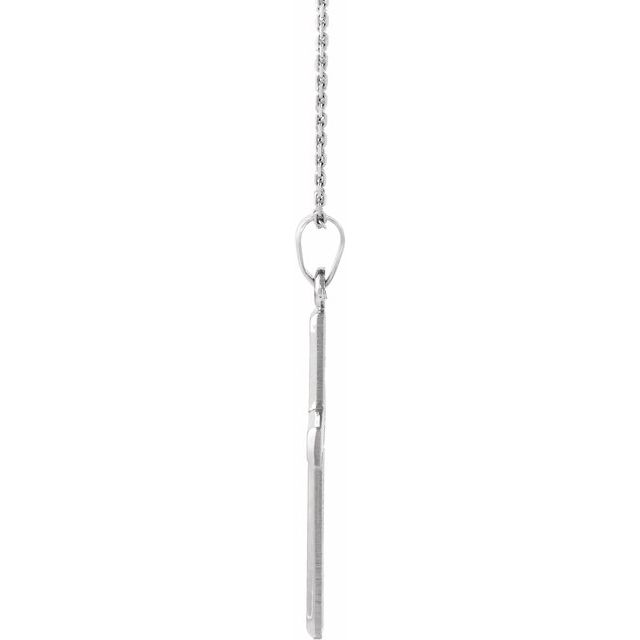 Necklace Cross 18" Necklace