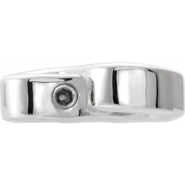 Sterling Silver Infinity-Inspired Ash Holder 18" Necklace