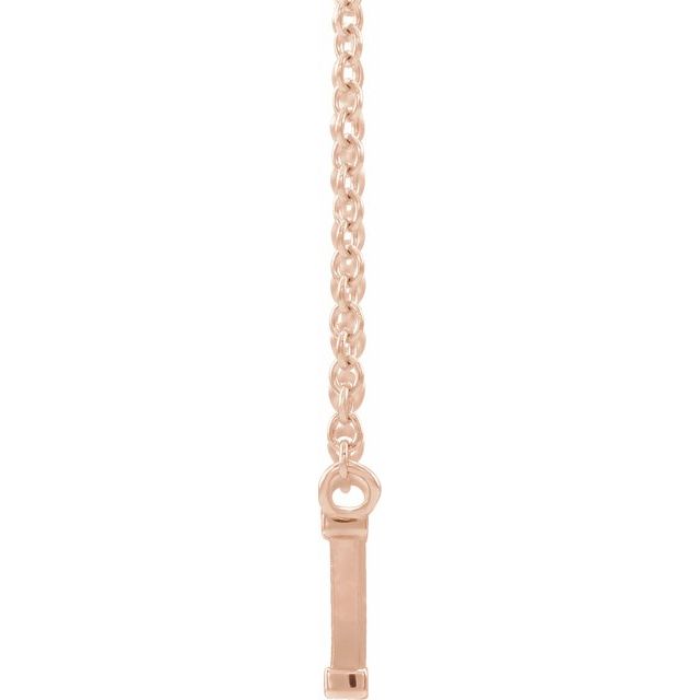 14K Rose God Is Greater Than the Highs & Lows 18" Necklace