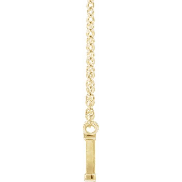 14K Yellow God Is Greater Than the Highs & Lows 18" Necklace