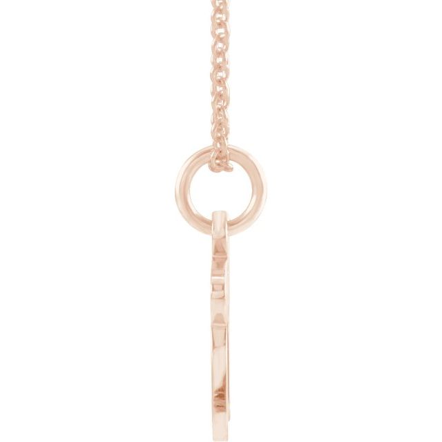 14K Rose Chai 16-18" Necklace